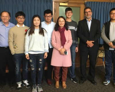 Read Full Text: Civil Engineering students from Nantong Vocational University visit Dawson