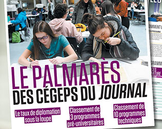 Read more about: Cegep programs ranking