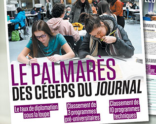 En savoir plus : Classement des programmes Cegep