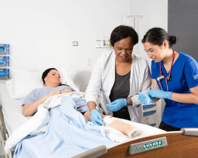 Nursing clinical file photo