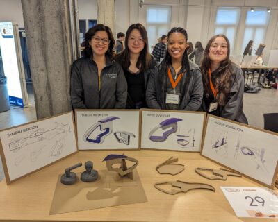 Read Full Text : Techniques de design industriel Les étudiants remportent le concours provincial de design