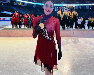 Lire le texte intégral : Une étudiante de Dawson Commerce remporte l'or aux championnats du monde de patinage synchronisé