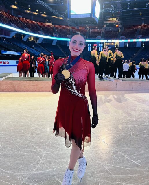 Olivia Di Giandomenico - Championnat du monde