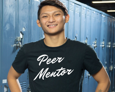 Peer Mentor without text