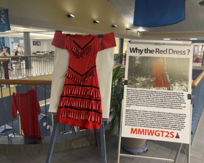 Read more about: Red Dresses needed for May 5 MMIWG2S Day
