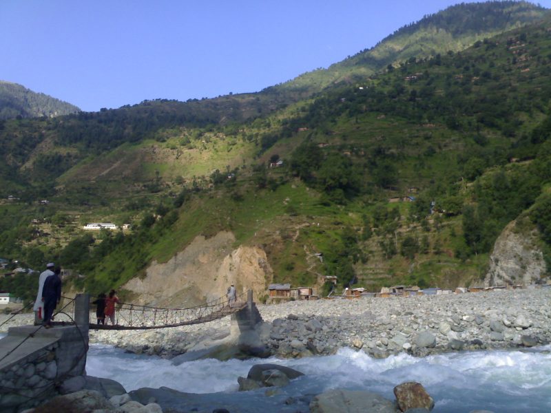 River_Dubair_tributary_to_Indus_river