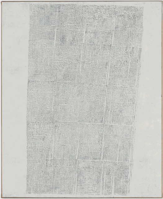 Œuvre de Romany Eveleigh - Pages (1974) dans la collection de la Tate.