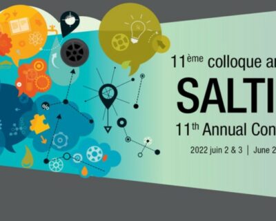 Read more about: SALTISE is happening June 2-3