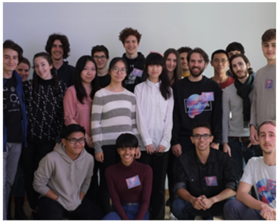 Lire le texte intégral : SPACE au hackathon de physique de McGill !