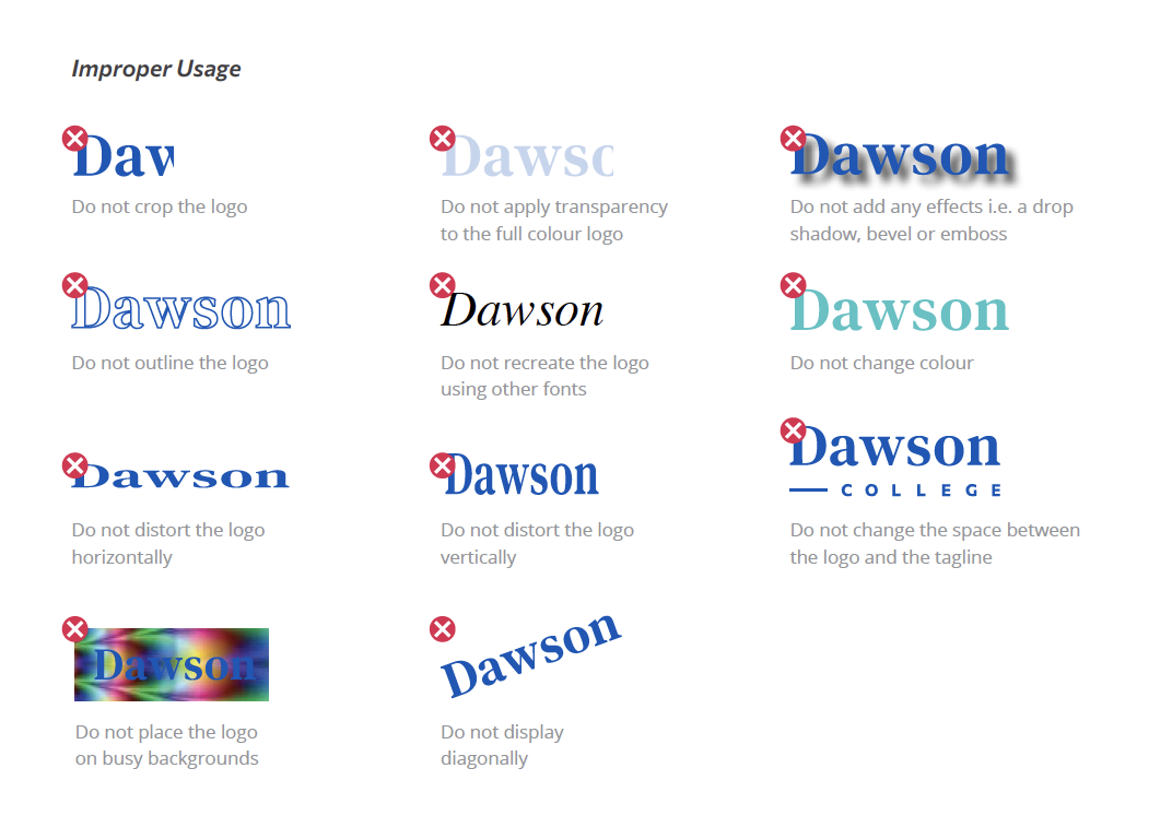 Do nots of dawson logo