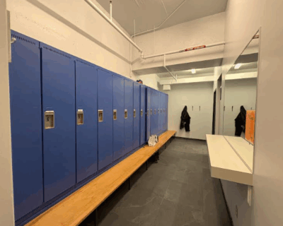 Read more about: Fresh look for PARC: renovated locker rooms open