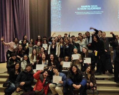 Pour en savoir plus : Des prix prestigieux pour les étudiants de Dawson à la simulation nord-américaine de l'ONU de l'Université de Toronto