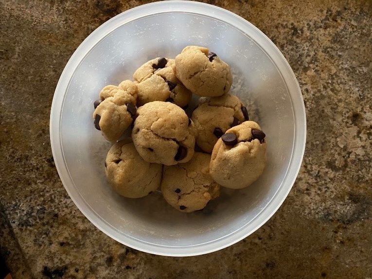 Secretly healthy chocolate chip cookies