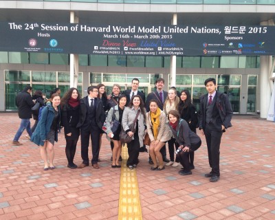 DCMUN students in Seoul