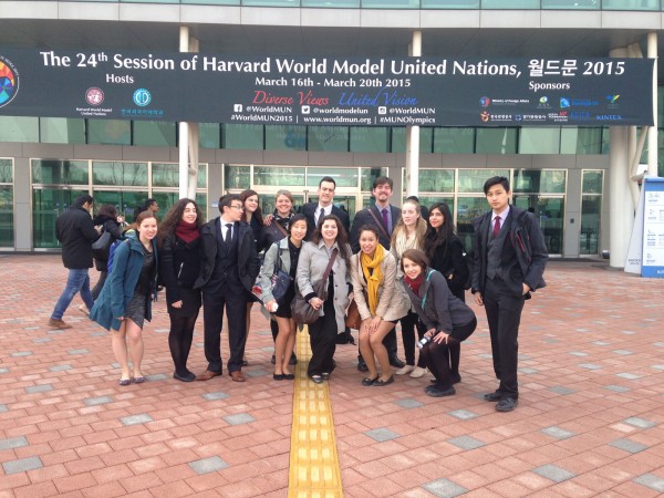 DCMUN students in Seoul