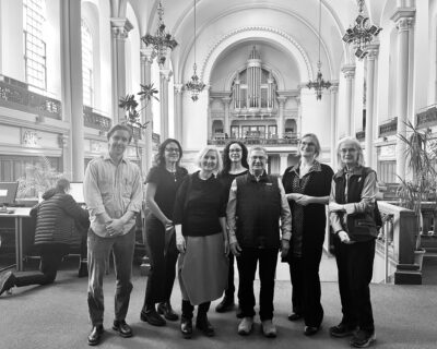 Visit of David Wigglesworth March 8 2024