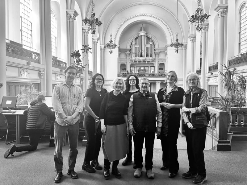 Visit of David Wigglesworth March 8 2024