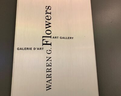 Read more about: The Warren G. flowers Gallery presents Nadia Myre and Nico Williams: Filiations