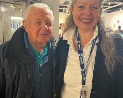 Read more about: Warren G. Flowers attended the vernissage of What is Art For?