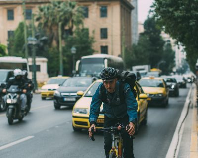 Read more about: A great time to start biking to the College!