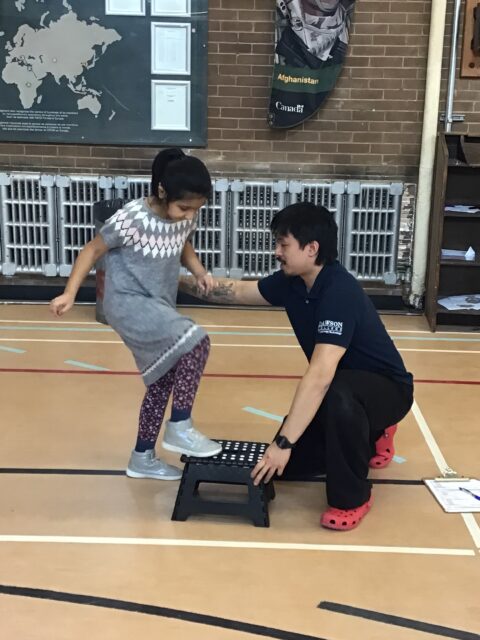 balance screening activity