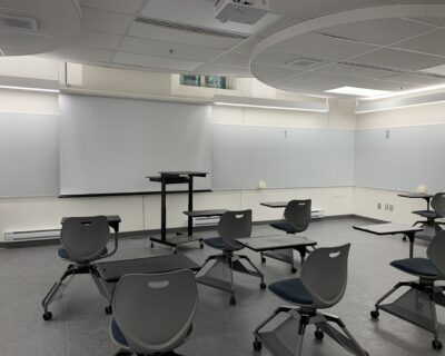 Read more about: Rethinking Dawson’s general classrooms: Classroom 2.0