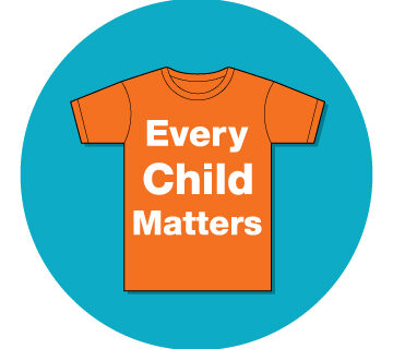 Read more about: Orange Shirt Day is Sept. 30