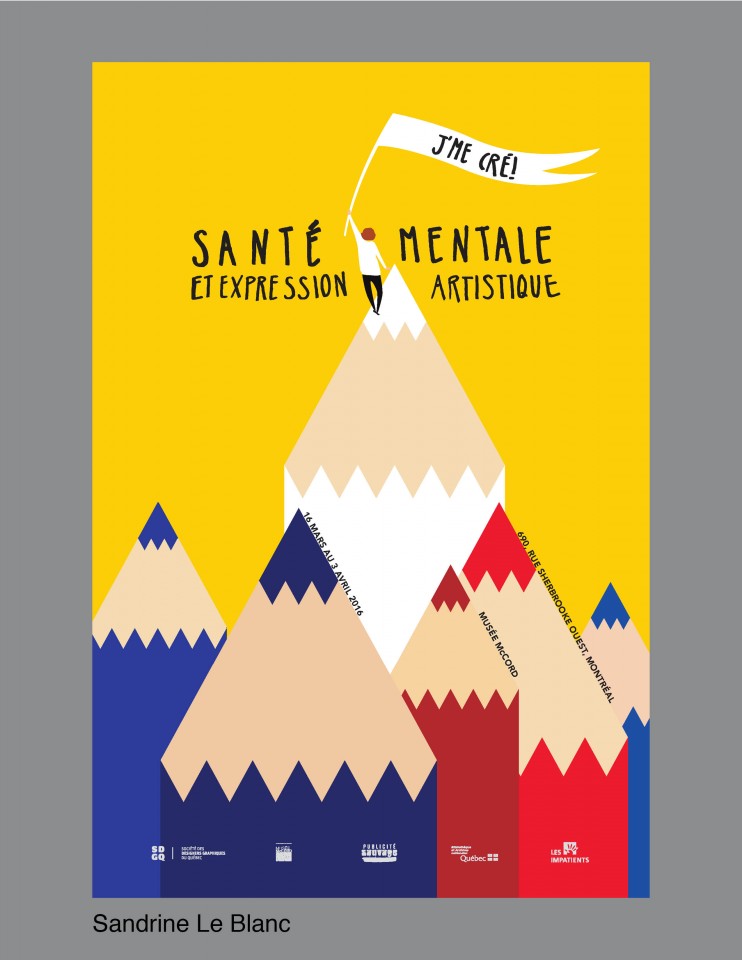 Poster by Sandrine Le Blanc