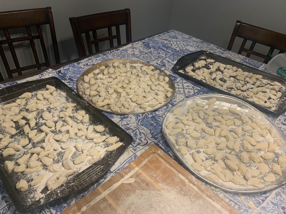 gnocchi in progress