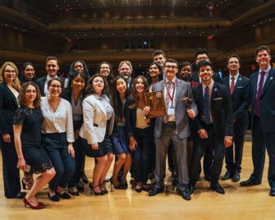 model UN organizing committee