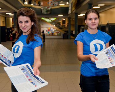 Journée portes ouvertes pour les étudiants