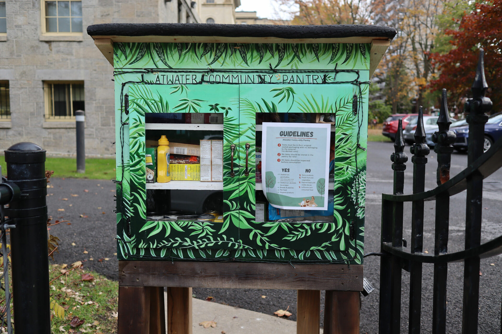 Studentinitiated Atwater Community Pantry fills a void Newsroom