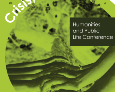 Read more about: Humanities and Public Life Conference Sept. 19-23