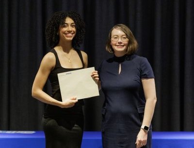 resized-Salina Haynes receiving award