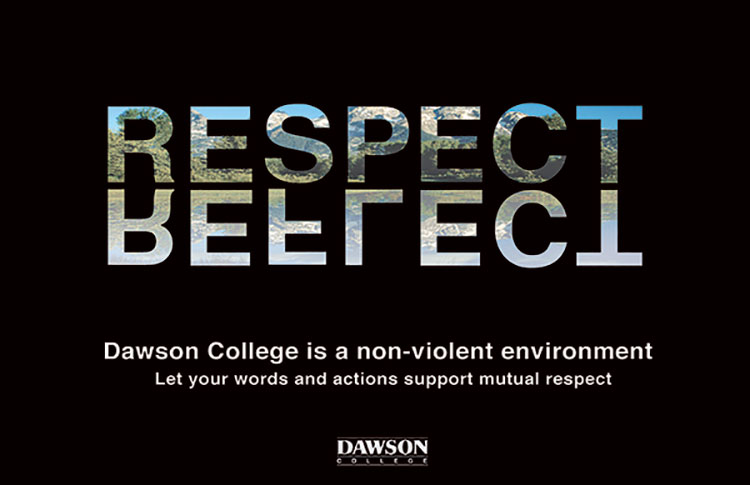 afficheur de respect