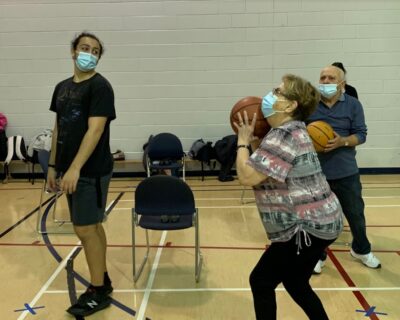 Read Full Text: Physiotherapy students learn a lot by getting NDG seniors moving