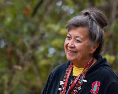 Read more about: Kanien’kehà’ka Elder and Knowledge Keeper Niioie:ren speaks to Outdoor Ed students