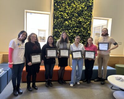 Read more about: Congrats to colleagues who completed Sustainable Happiness