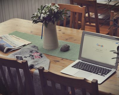working from home