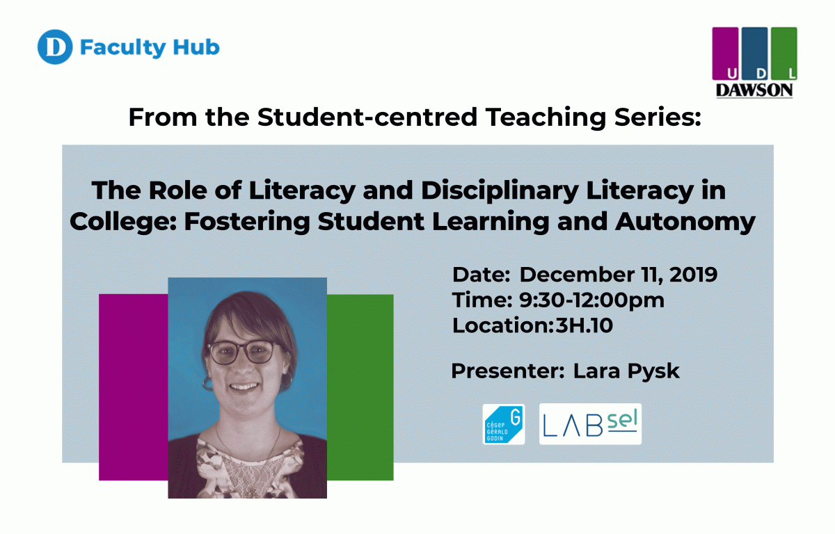 The Role of Literacy and Disciplinary Literacy in College Fostering