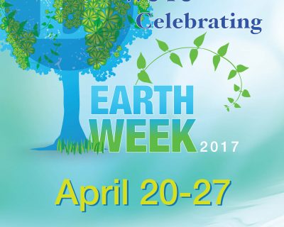 Read Full Text: Earth Week 2017 – Workshops, presentations & Prizes for your Acts of Green!