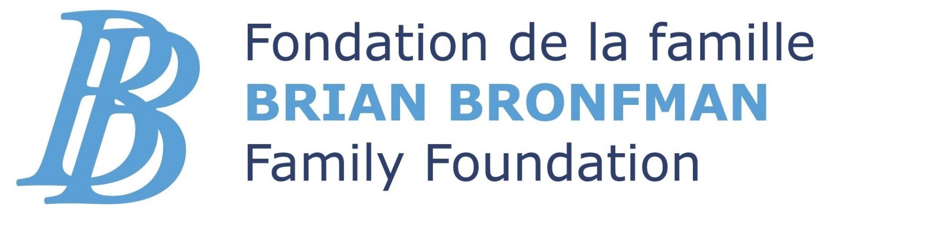 logo de la fondation de la famille brian bronfman