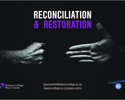 Read Full Text: April 2017 Speakers for Peace: Reconciliation & Restoration