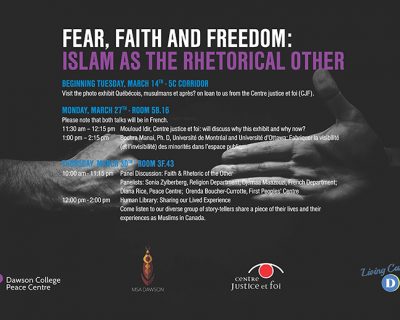 Read Full Text: Fear, Faith & Freedom: Islam as the Rhetorical Other