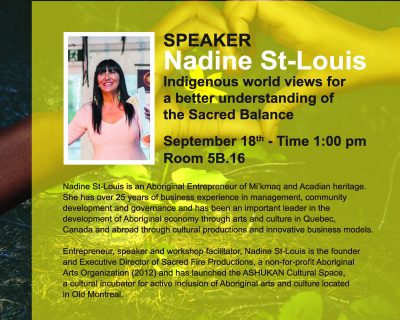 Read Full Text: Nadine St Louis @ Peace Week