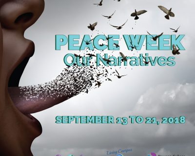 Read Full Text: Peace Week 2018 – Schedule