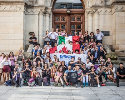 Dawson College - Peace Week - Support of Mexico-17