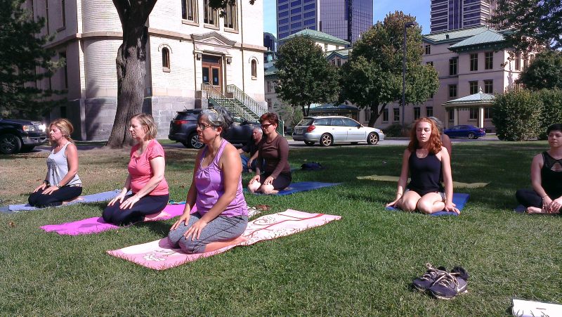 International Day of Peace- Yoga