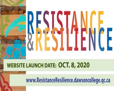 Read Full Text: Resistance and Resilience–On Now!