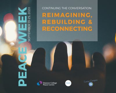 Read Full Text: Peace Week 2020